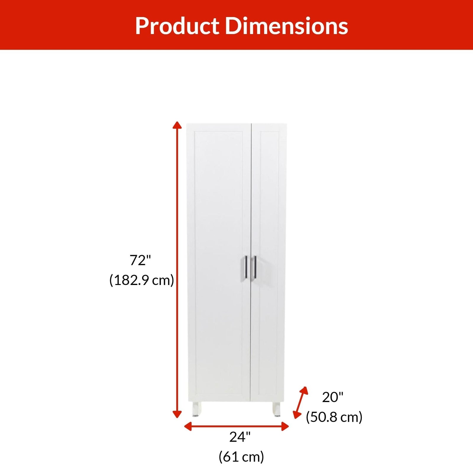 Laundry Tall Cabinet A2L4 - product image 4