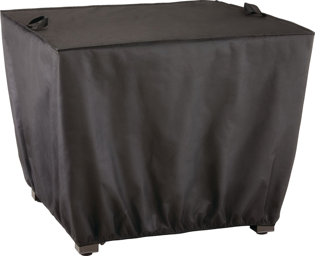 Square Heavy Duty Patio Fire Bowl/Fire Pit Cover, 31 x 31 x 24-in Z0R5 - product image 2