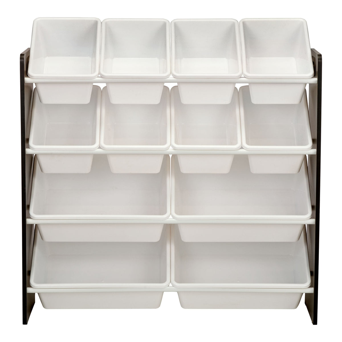 Stain & Rust Resistant Sturdy 12-Bin Organizer, Grey V5R5 - product image 2