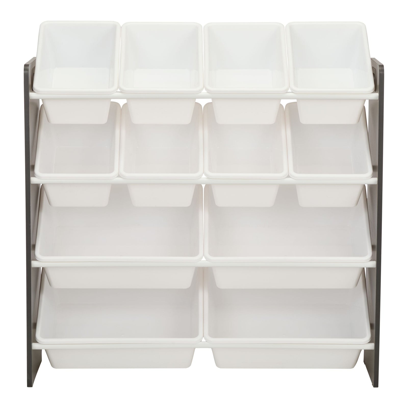 Stain & Rust Resistant Sturdy 12-Bin Organizer, Grey V5R5 - product image 3