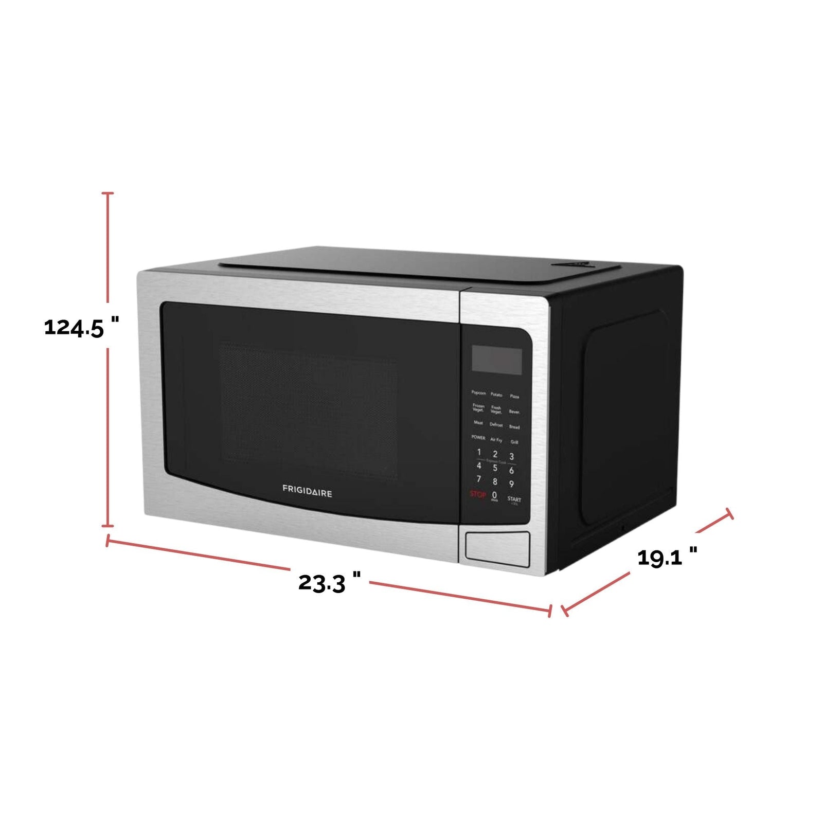 3-in-1 Stainless Steel Microwave/Air Fryer/Convection, 1.1-cu.-ft. W5J2 - product image 3