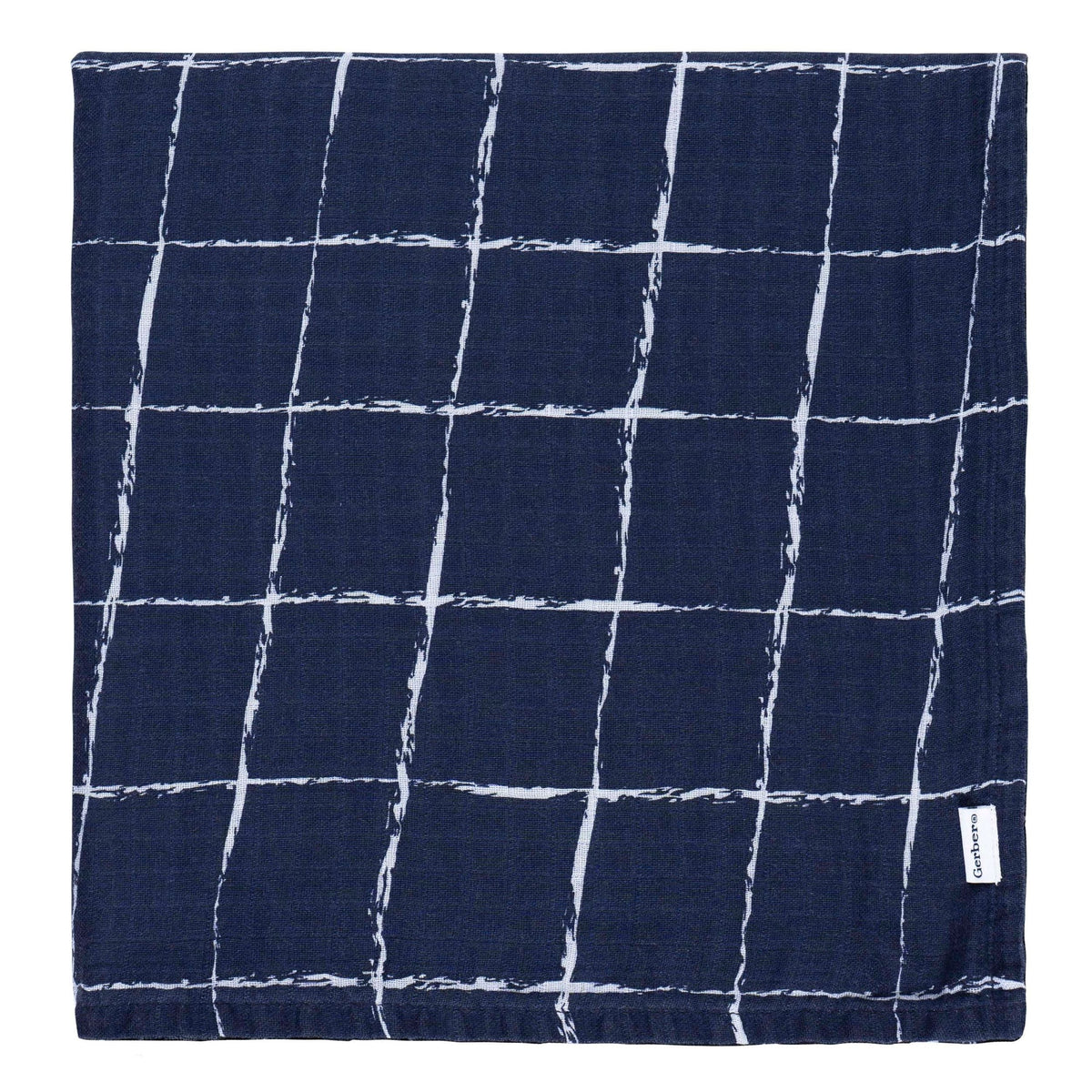 Childrenwear Coastal Calm Soft Cotton Muslin Baby Blanket, 2-pk U1K9 - product image 1