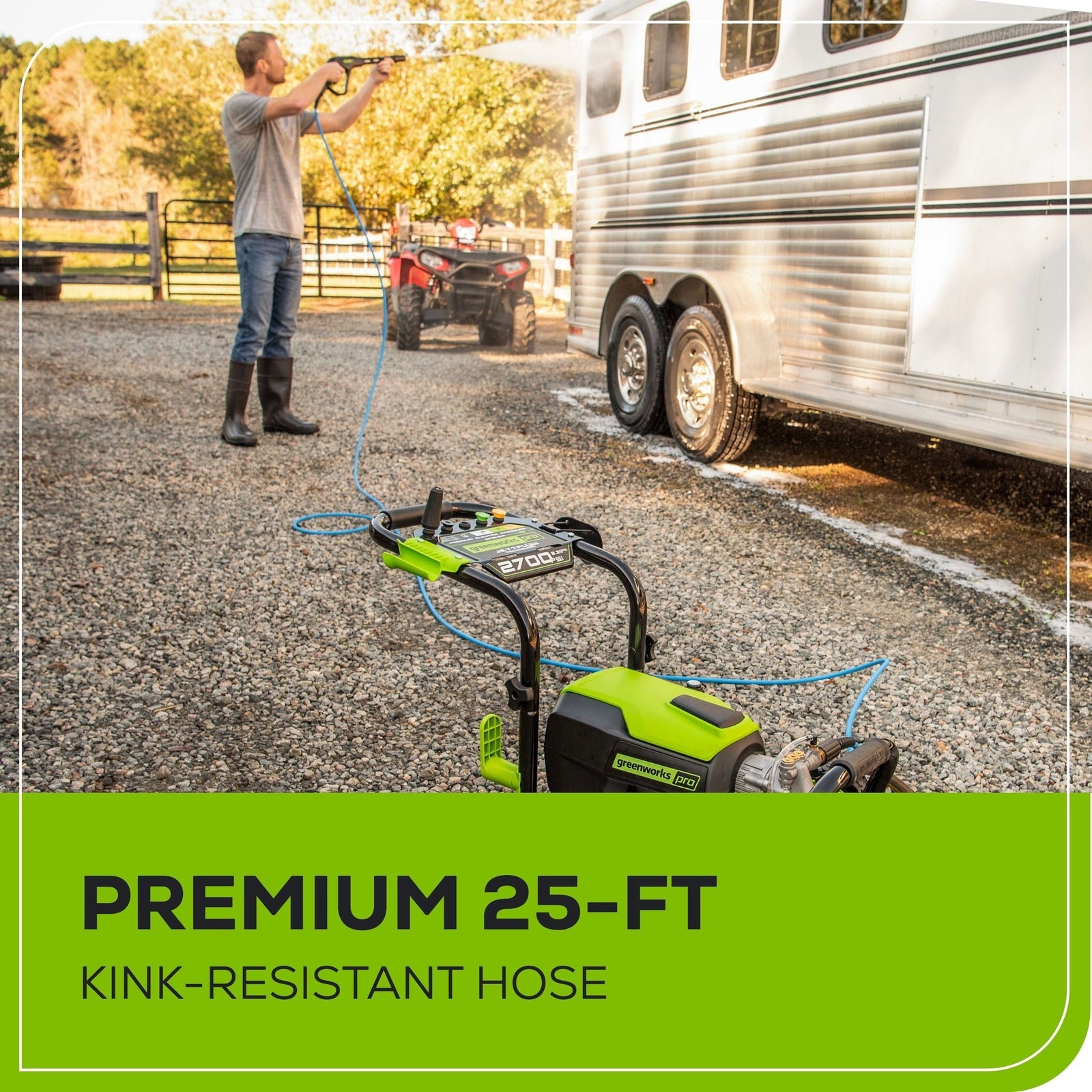 2700PSI 1.2GPM Electric Pressure Washer S8D6 - product image 8