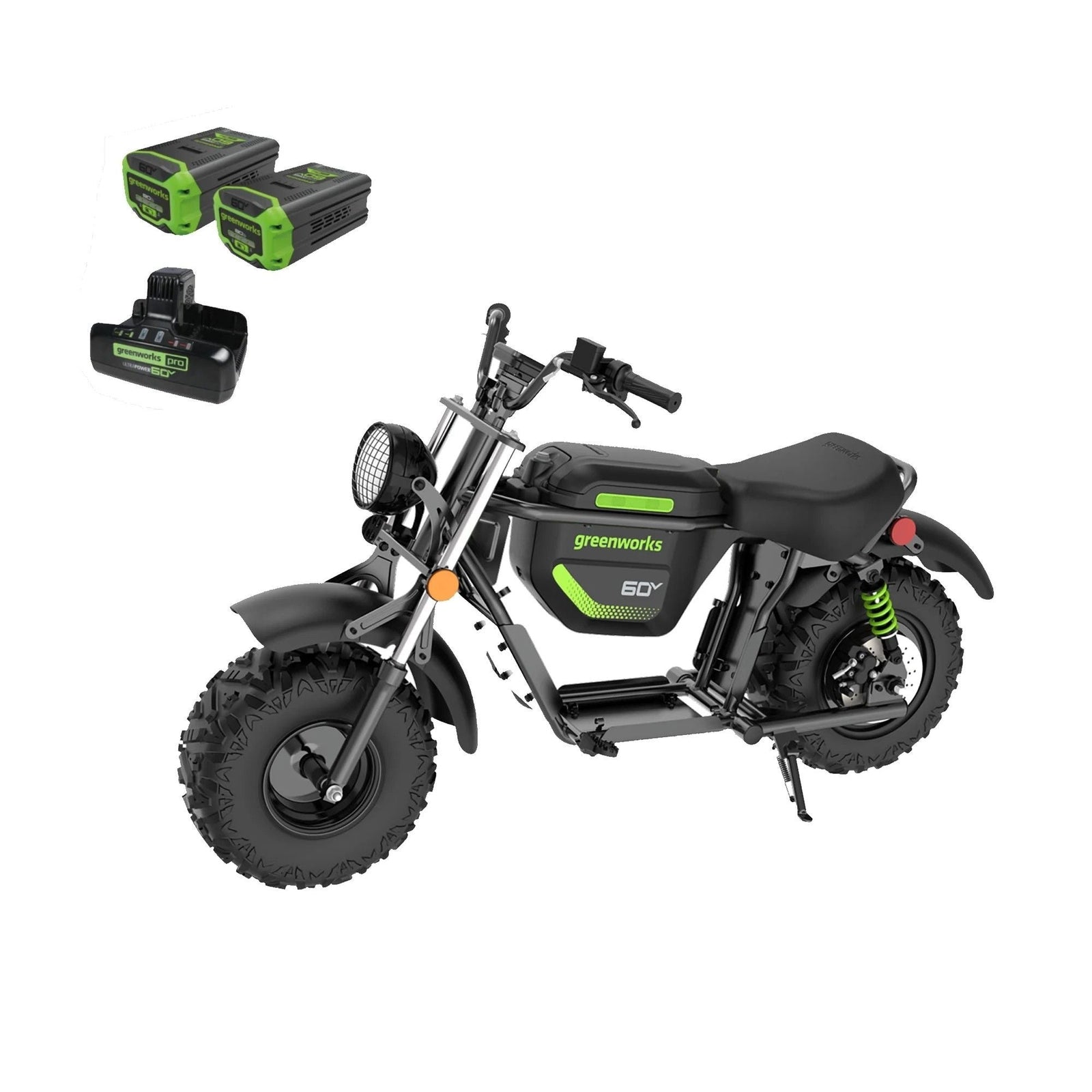 60V Stealth Series Electric Mini-Bike F7J1 - product image 1