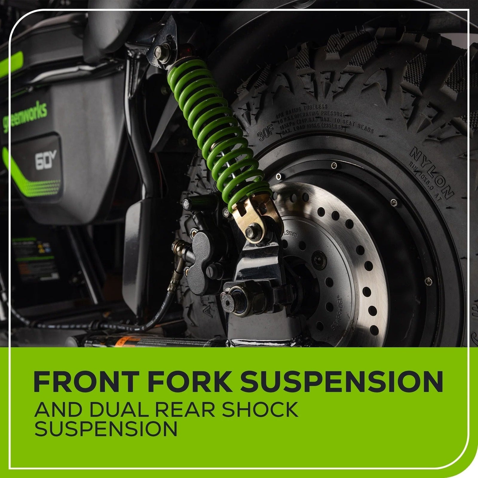 60V Stealth Series Electric Mini-Bike F7J1 - product image 6