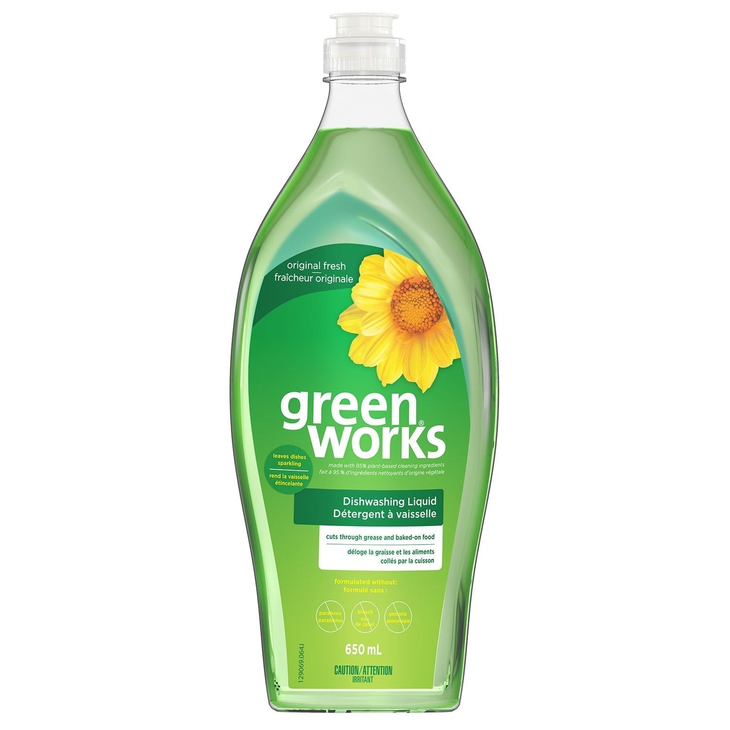Dish Soap, 650-mL R9P5 - product image 1