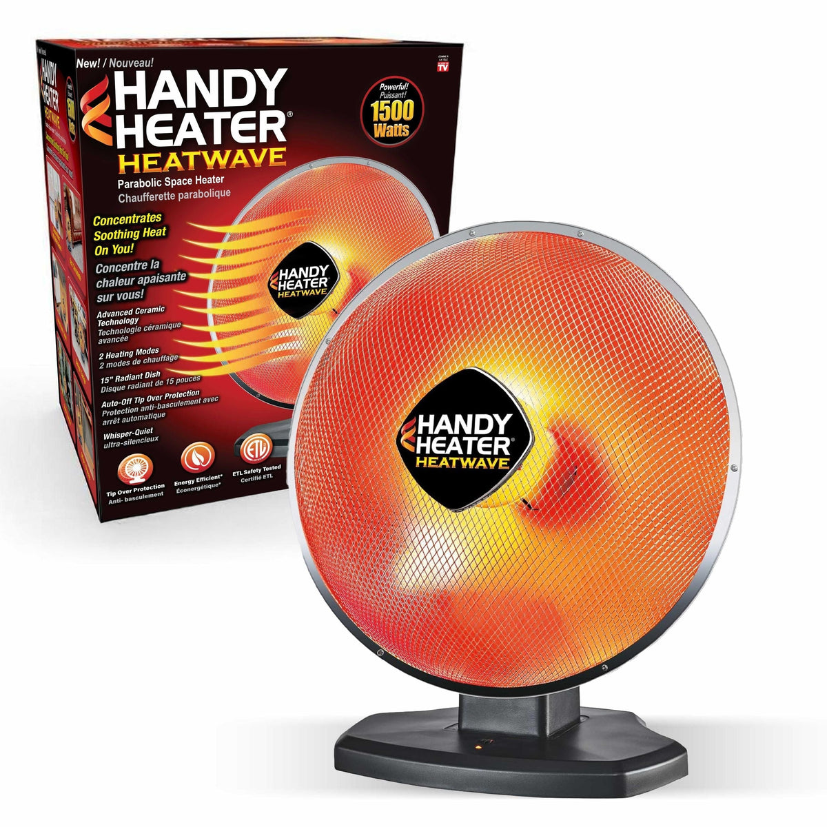 Heater Heatwave Space Heater A7N7 - product image 2