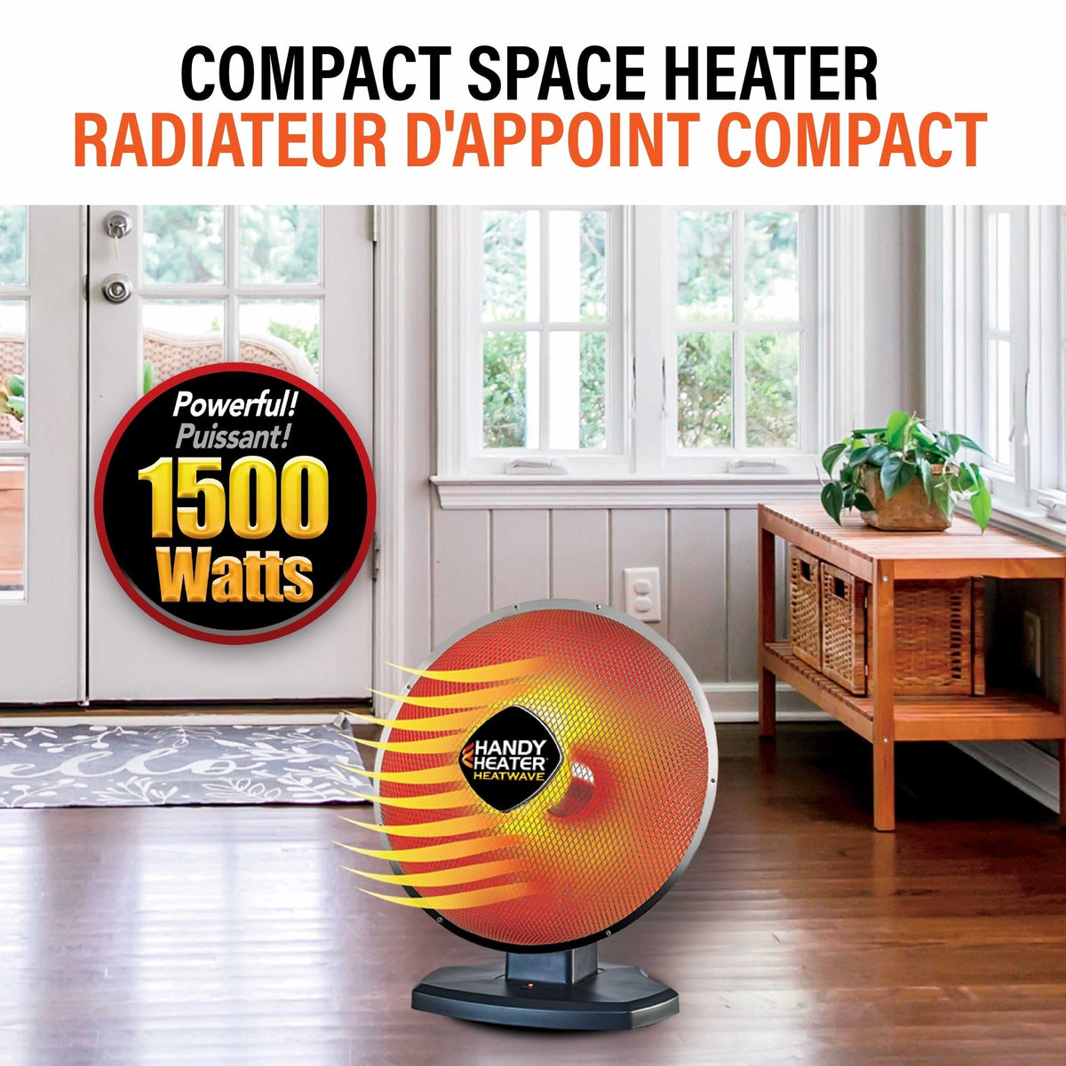 Heater Heatwave Space Heater A7N7 - product image 4