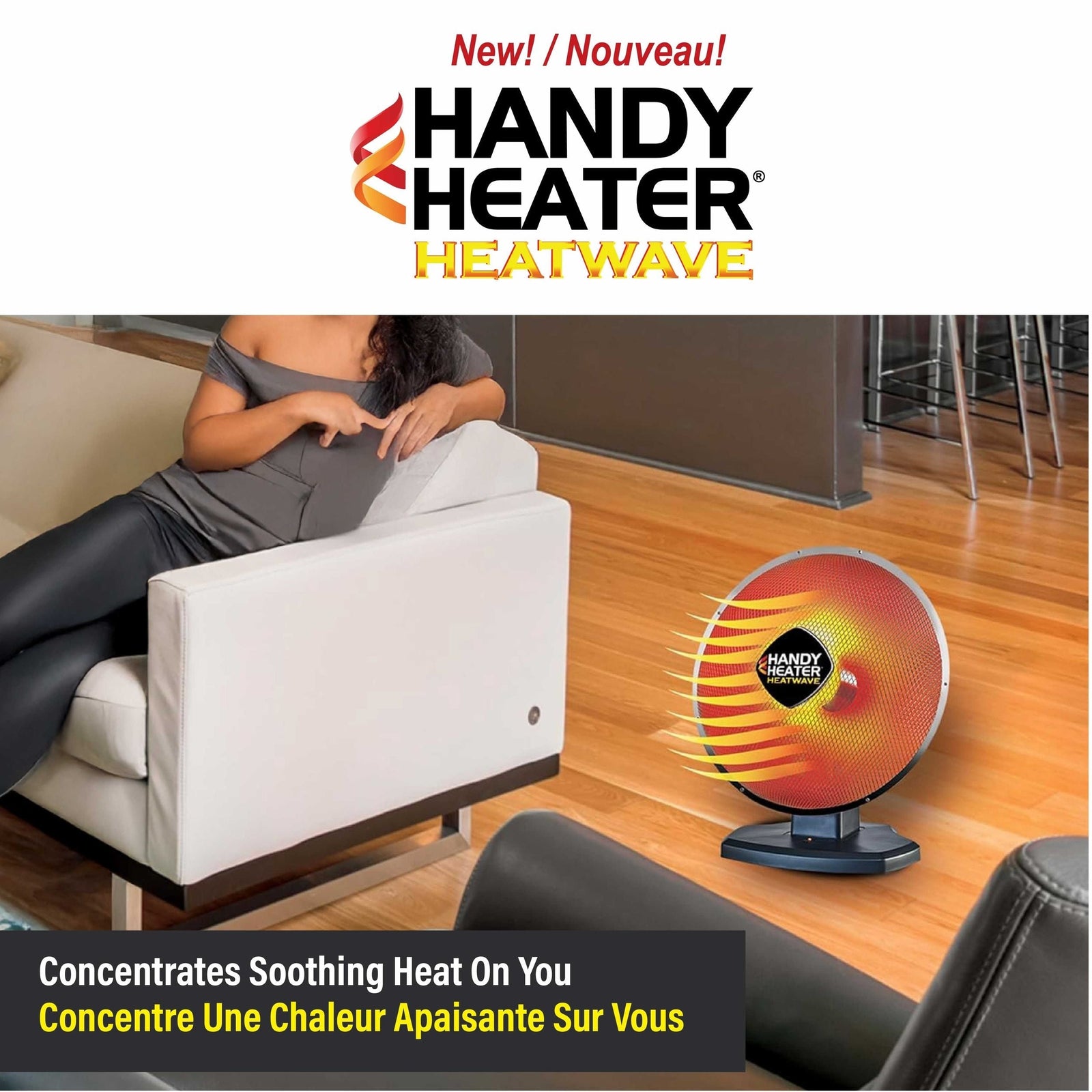 Heater Heatwave Space Heater A7N7 - product image 7