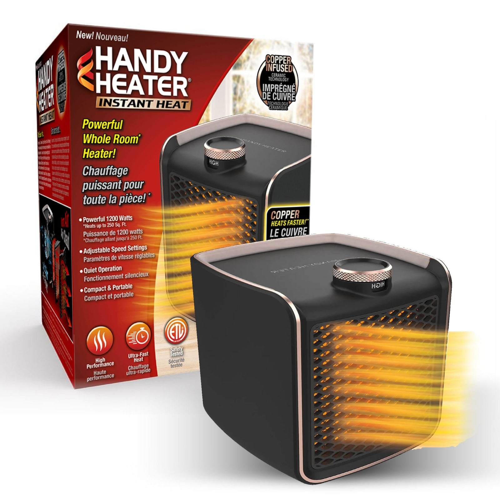 Heater Instant Heat Personal Heater C4R9 - product image 2