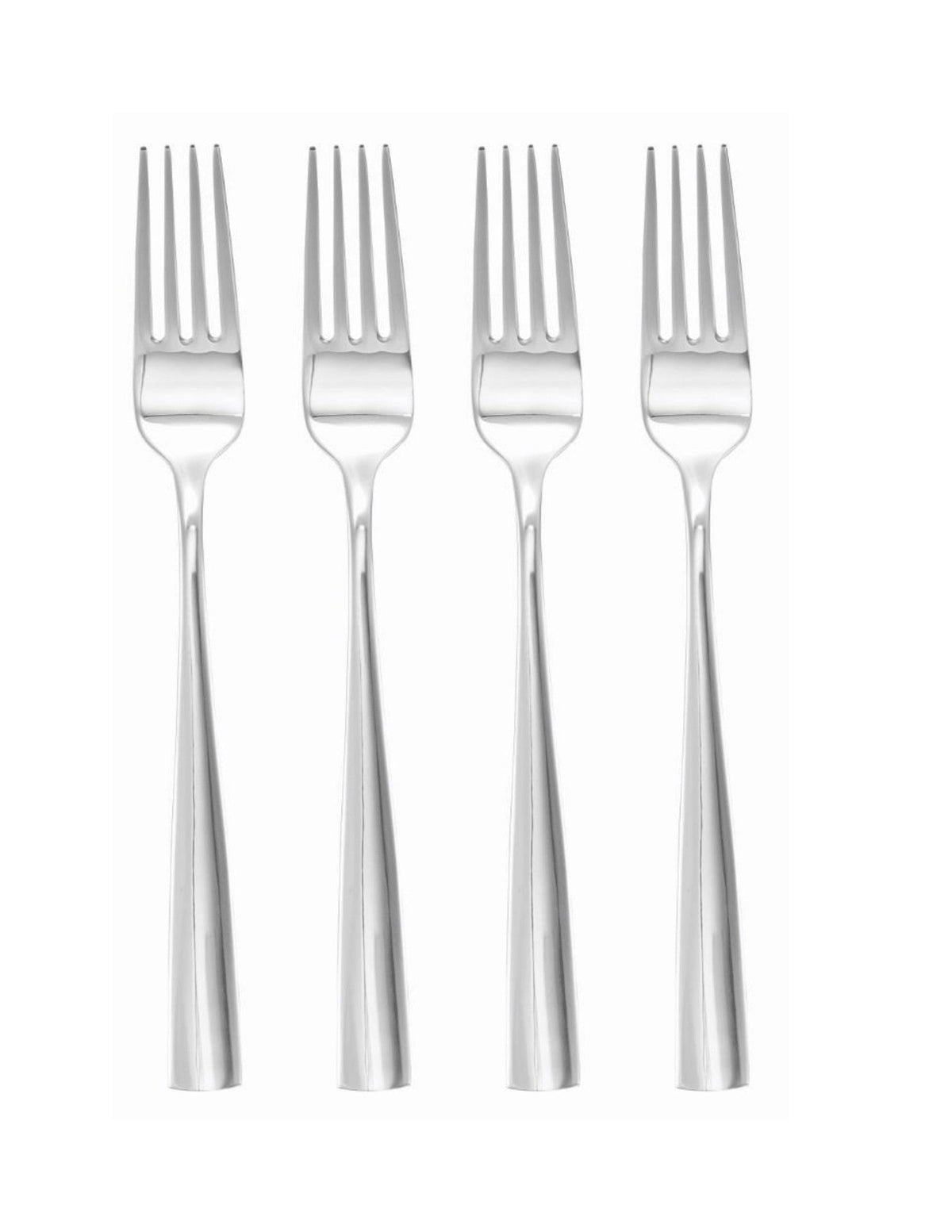 Champagne Salad Fork Set, Dishwasher Safe, 4-pc Z3W2 - product image 1