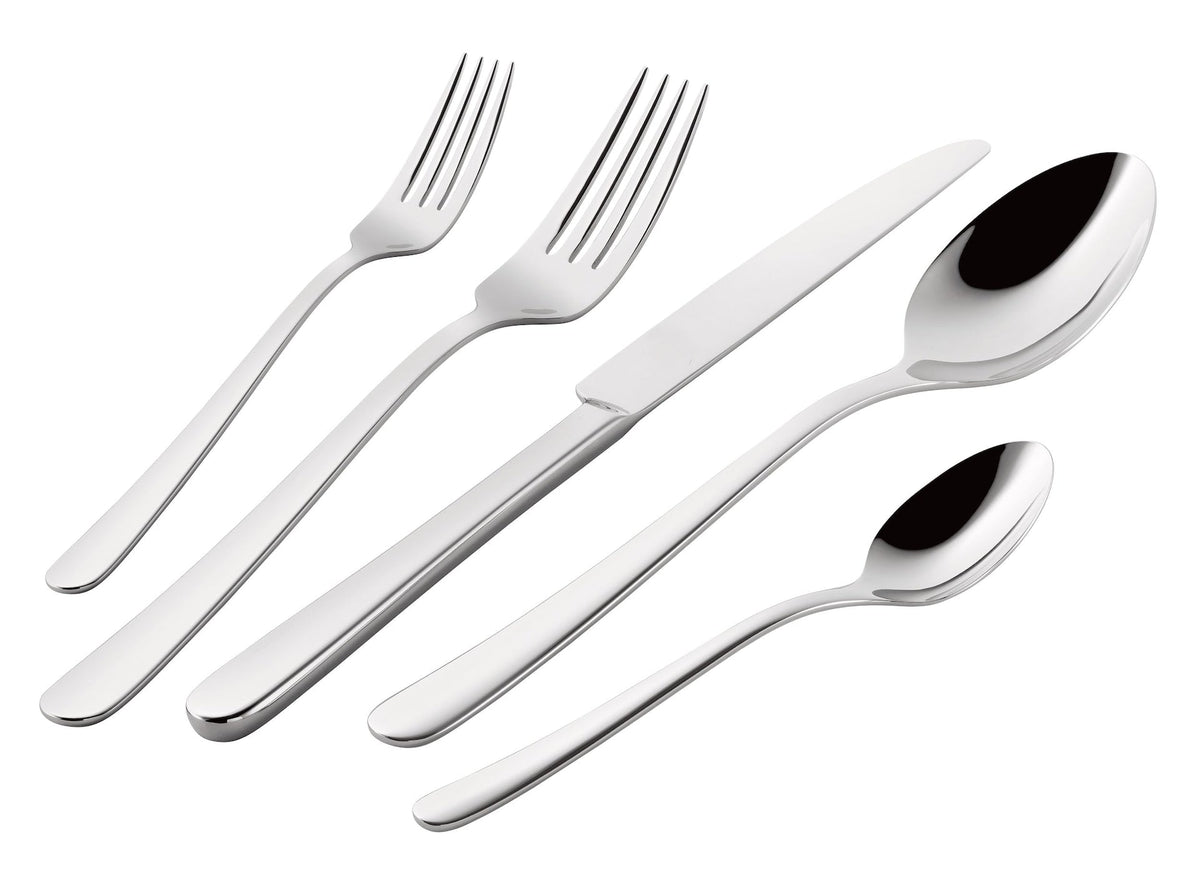 Julietta Flatware Set, Serves 12, 62-pc, Dishwasher Safe X0H7 - product image 1