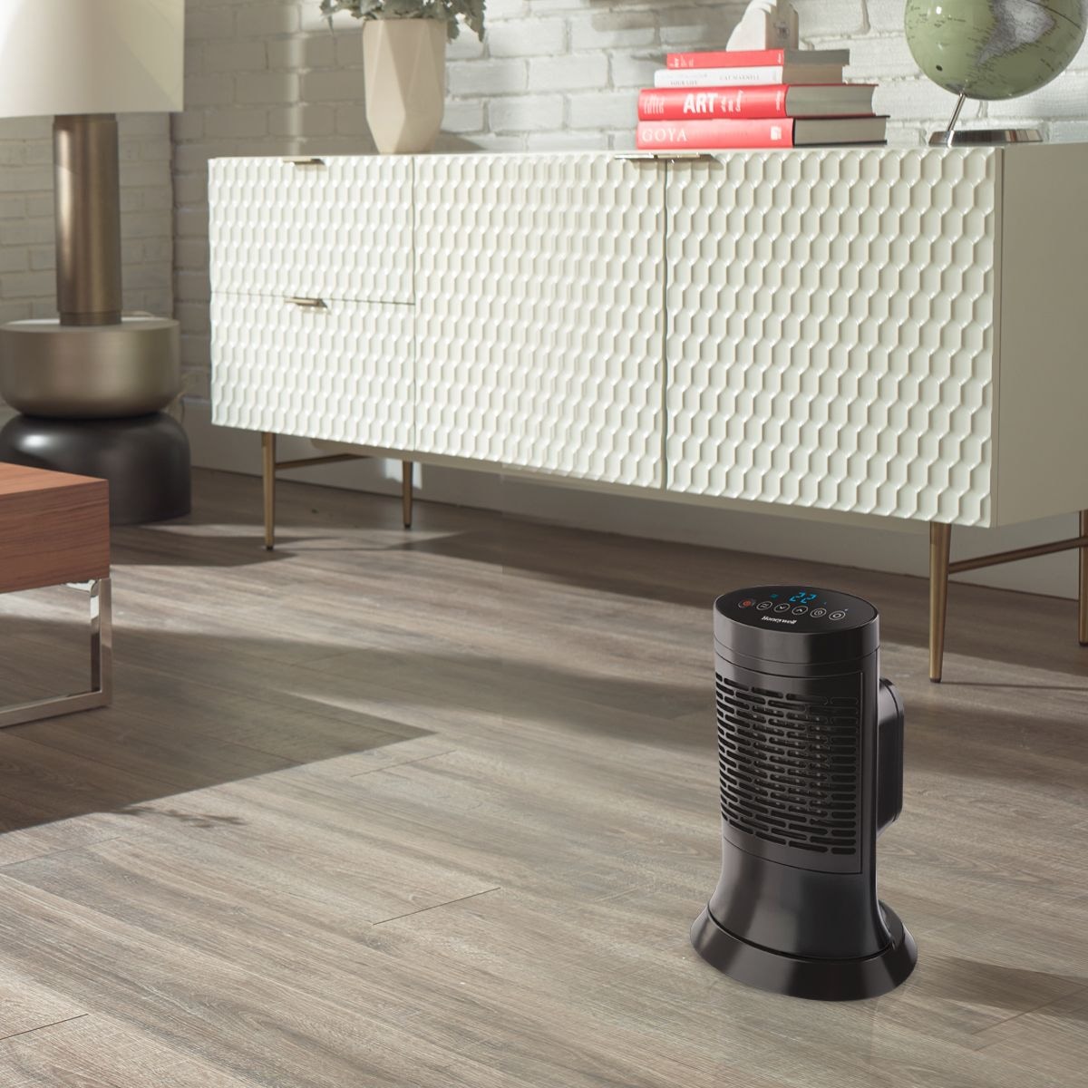 HCE351C Digital Mini-Tower Ceramic Space Heater, 1500W, Black J9L3 - product image 5