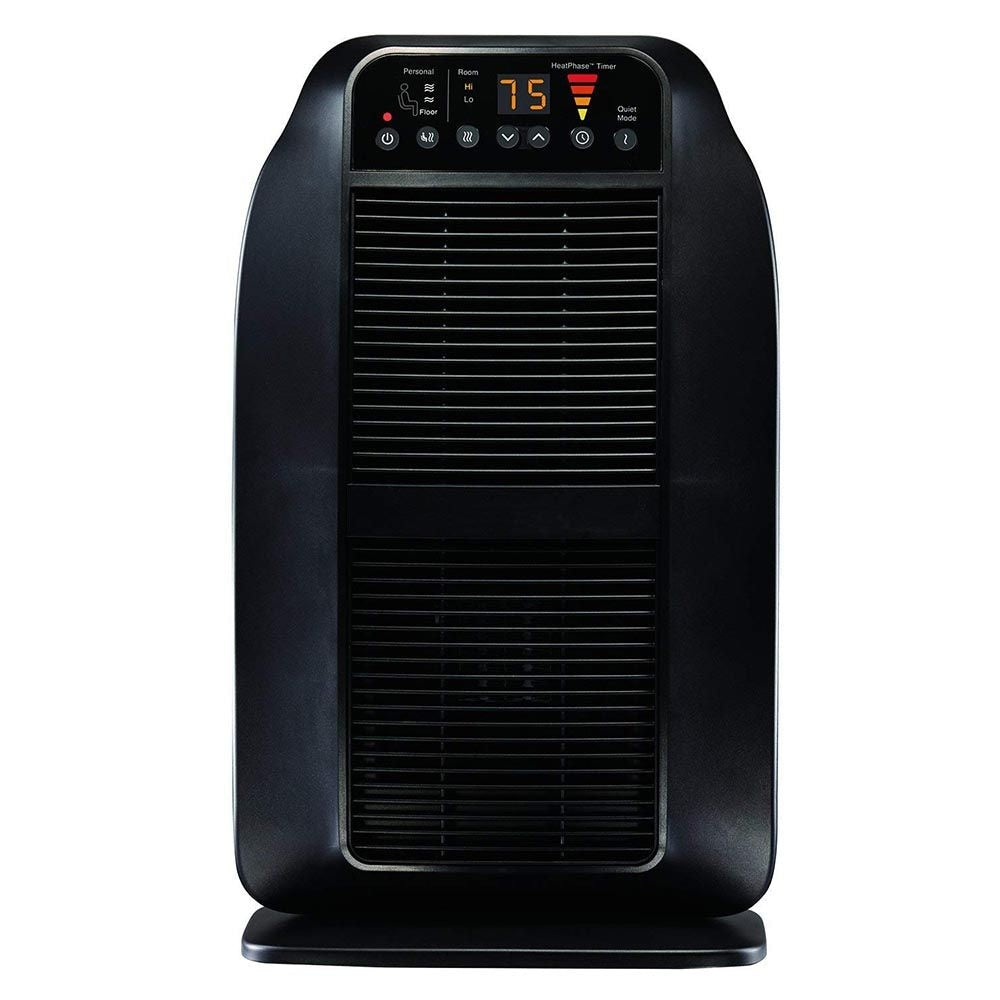 HCE840BC HeatGenius Multizone Ceramic Space Heater, 1500W, Black I7F4 - product image 2
