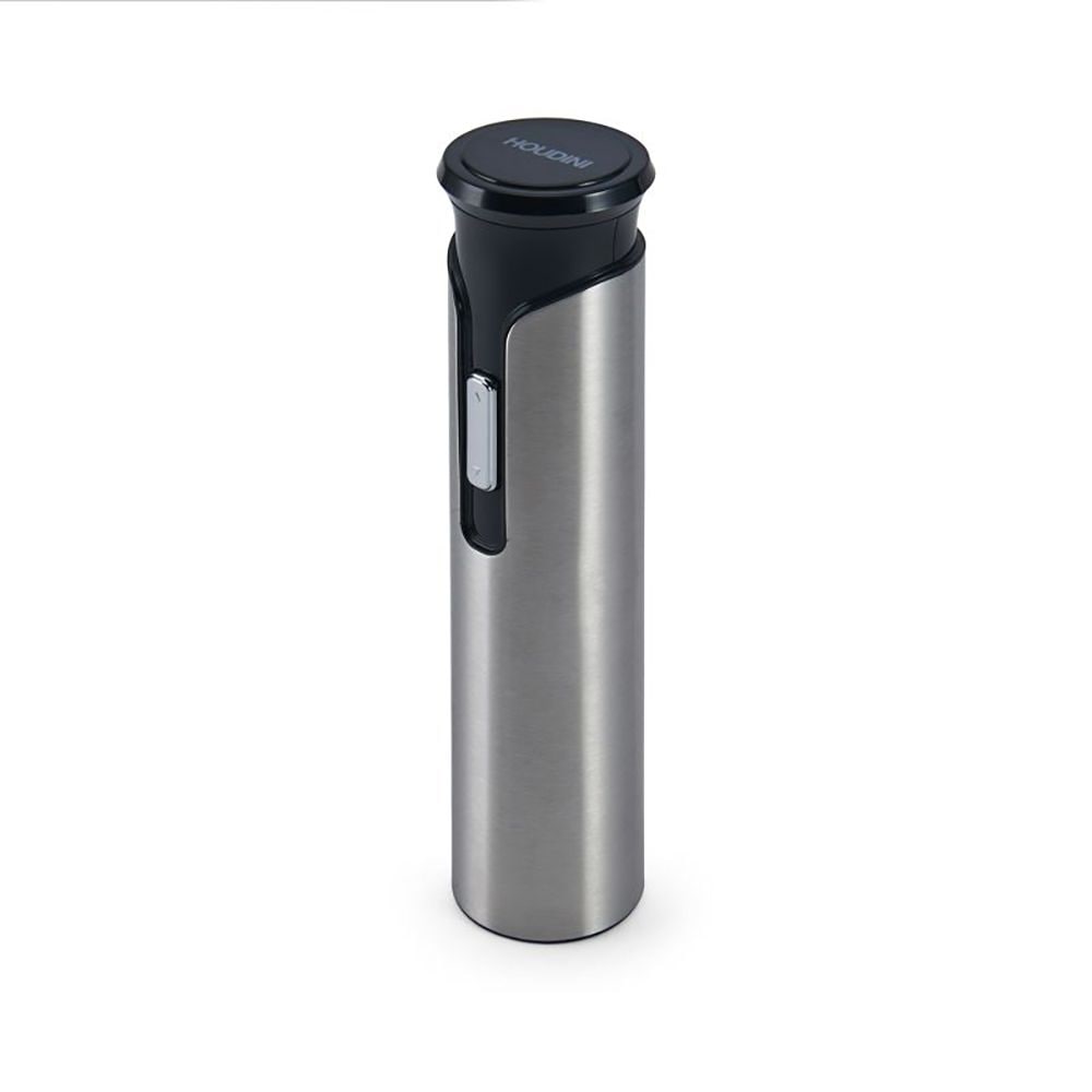 Electric Stainless Steel Wine Corkscrew, Battery Operated F2M1 - product image 1