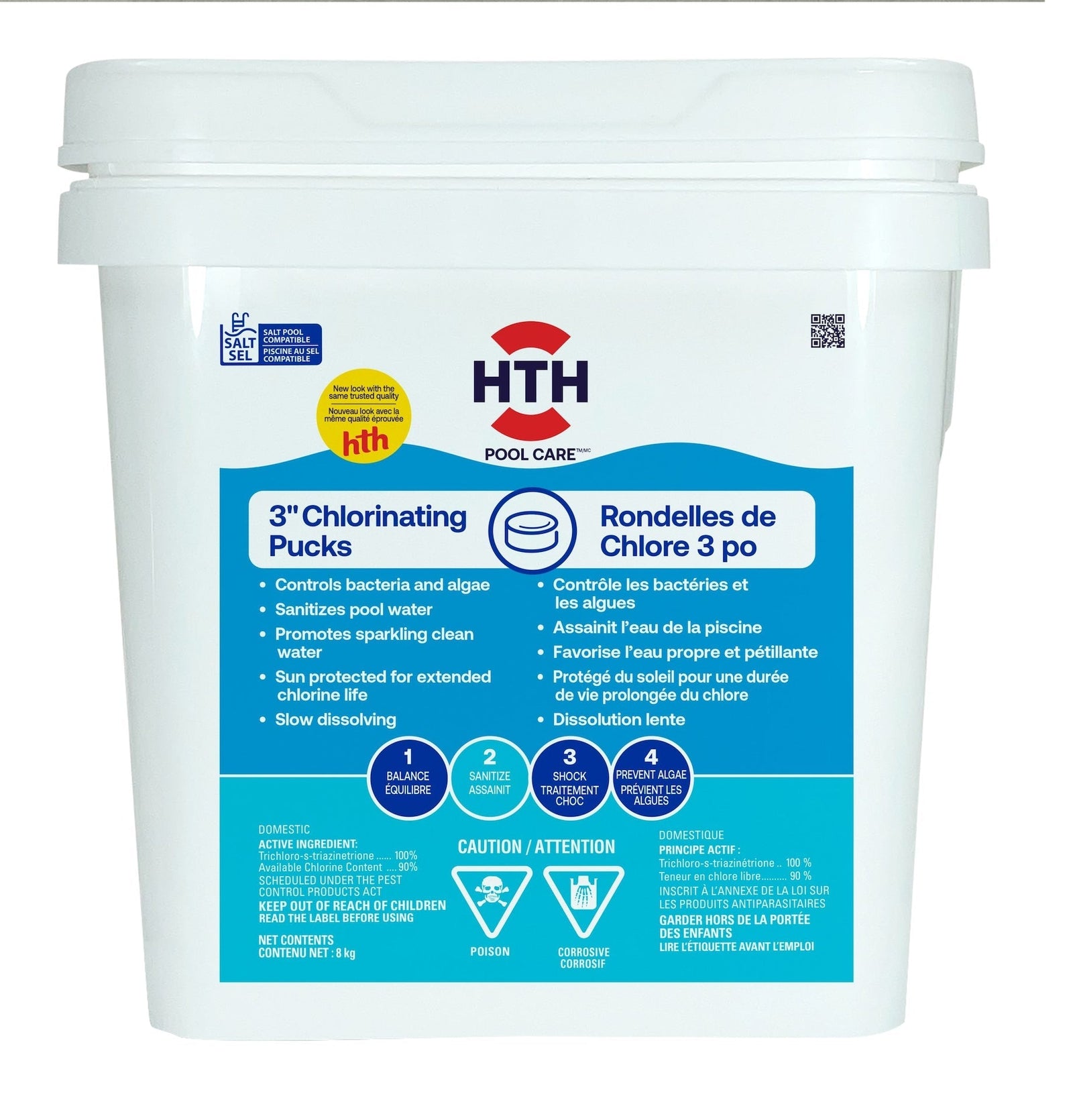 Chlorinating Pucks, 3-in, 8-kg K4V6 - product image 2