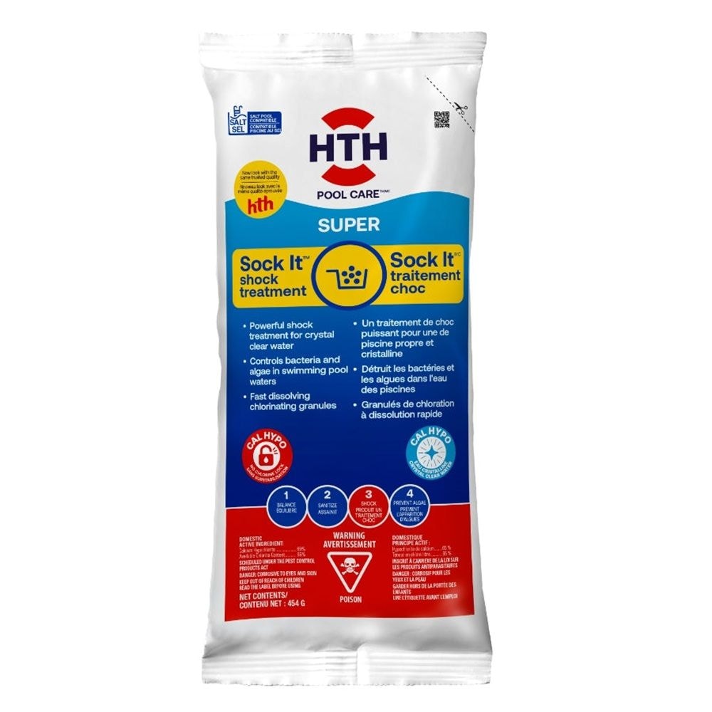 Sock It, Pool Shock Treatment, Controls Bacteria & Algae in Swimming Pool G3P1 - product image 1