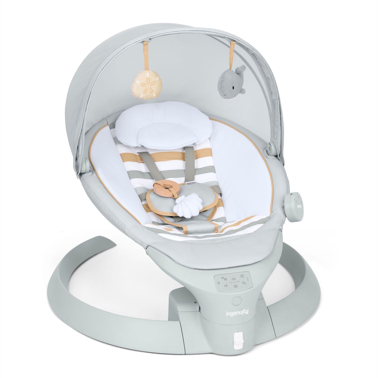 2-in-1 Bounce and Sway Baby Swing S0X2 - product image 1