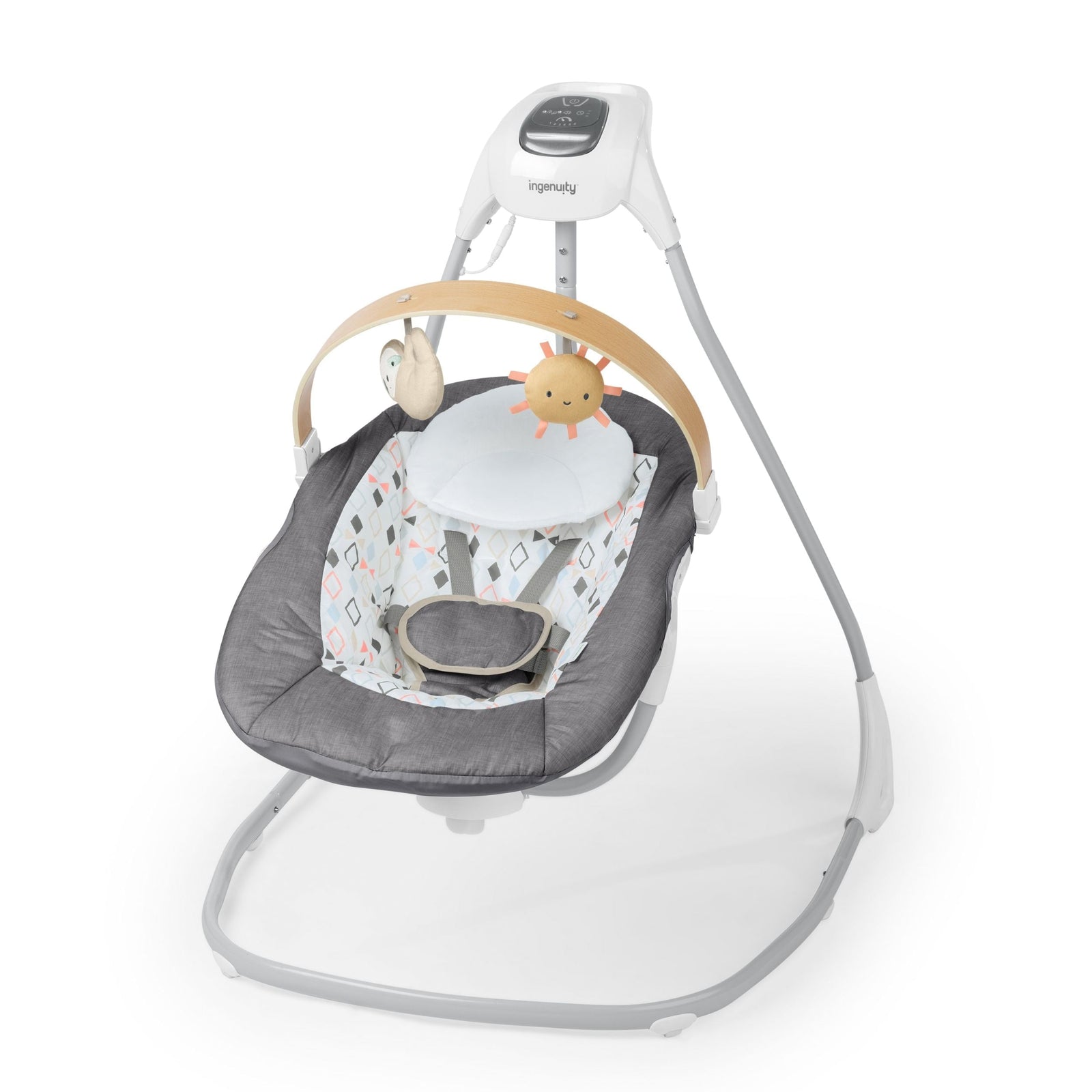 Compact Baby Swing, 6-Speed, Parker, Ages 0-9 Months$164.99 Only 2 left W5E0 - product image 1