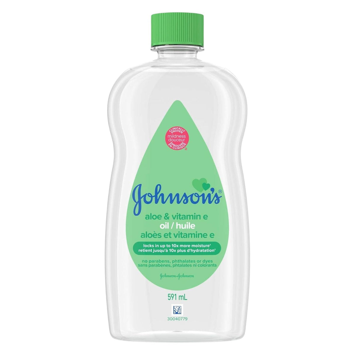 Aloe and Vitamin E Baby Oil, 591-mL Z4C0 - product image 1
