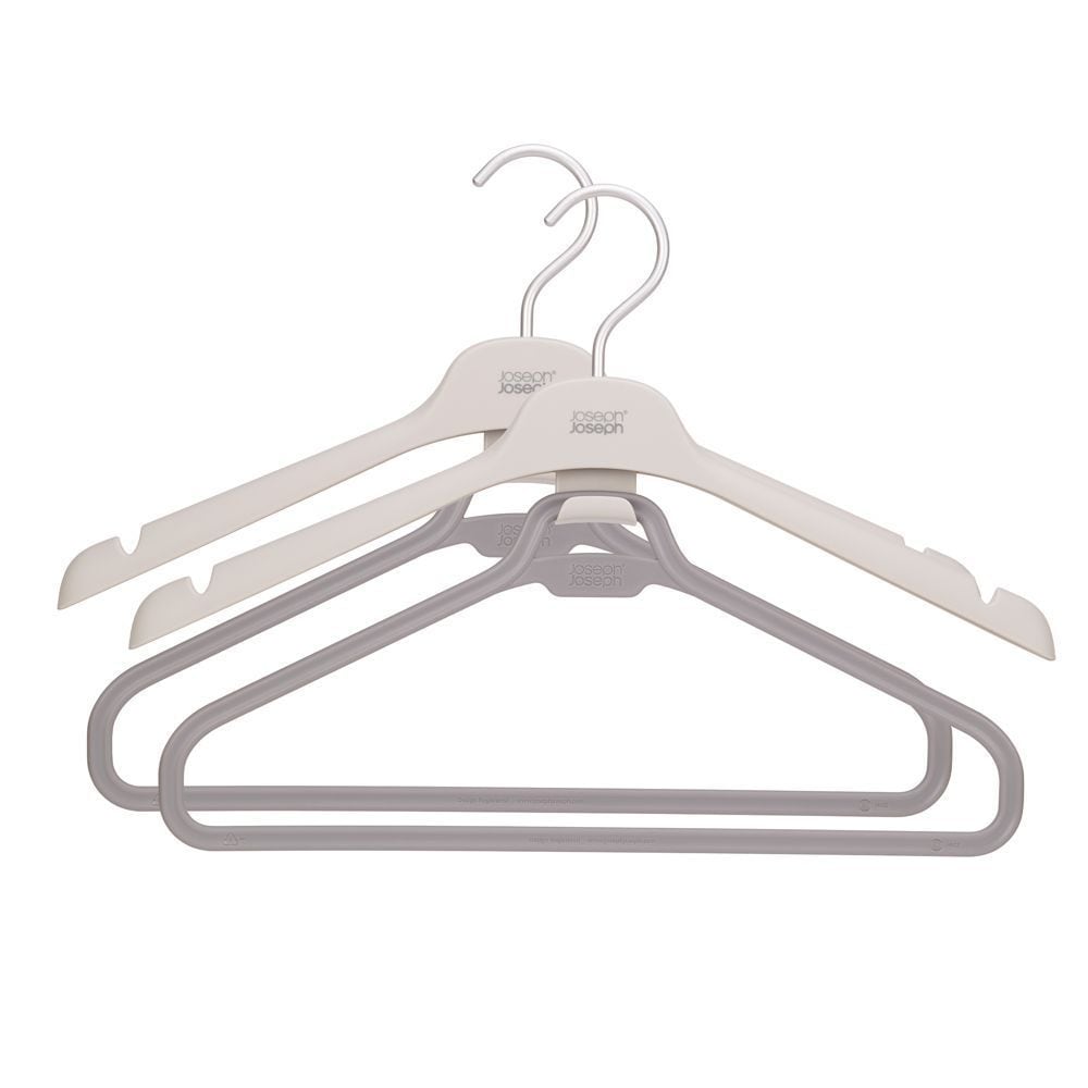 Orderly Long Garment Hangers, 4-pk Y4T2 - product image 1