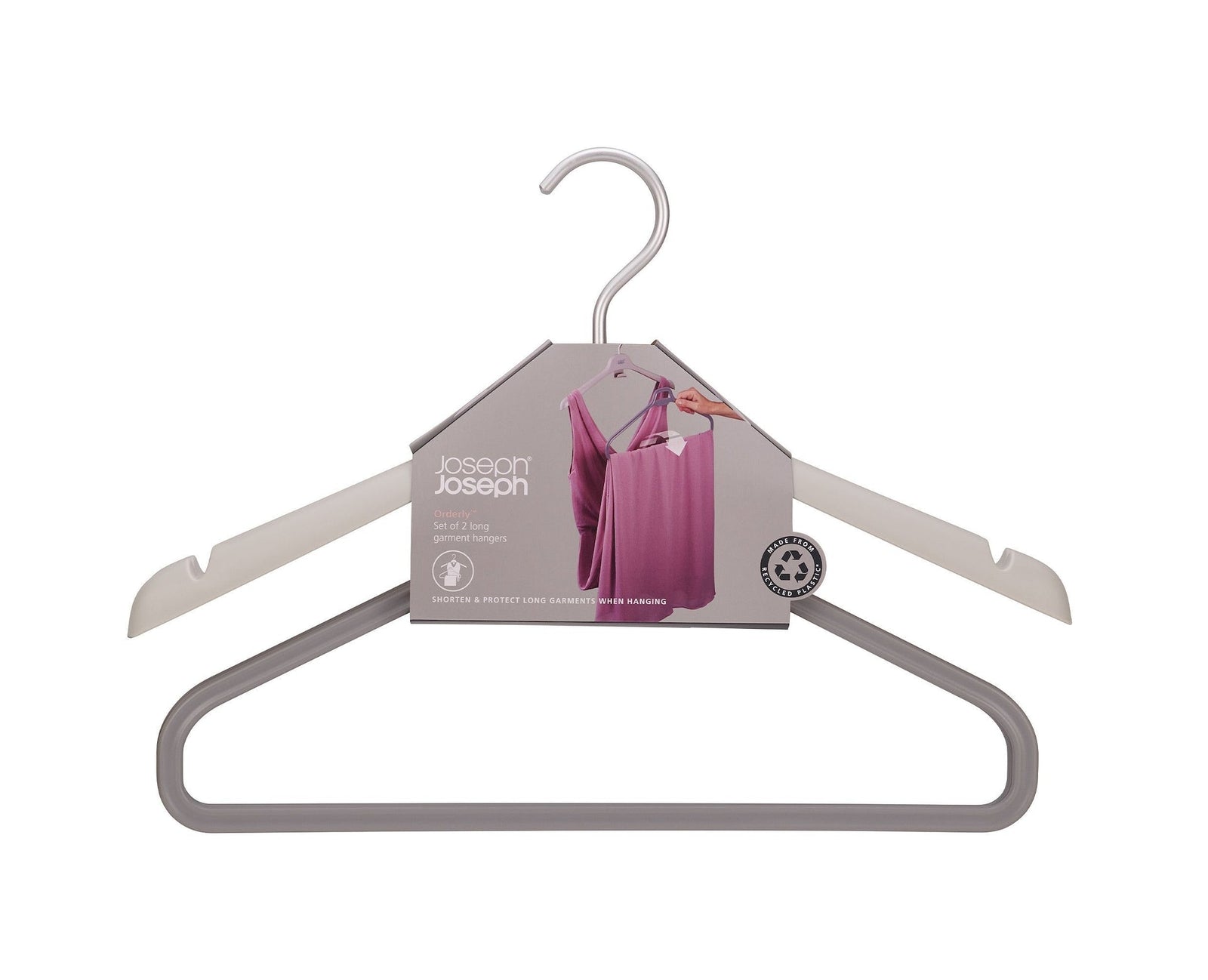Orderly Long Garment Hangers, 4-pk Y4T2 - product image 2