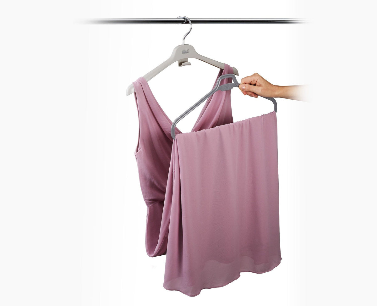 Orderly Long Garment Hangers, 4-pk Y4T2 - product image 3