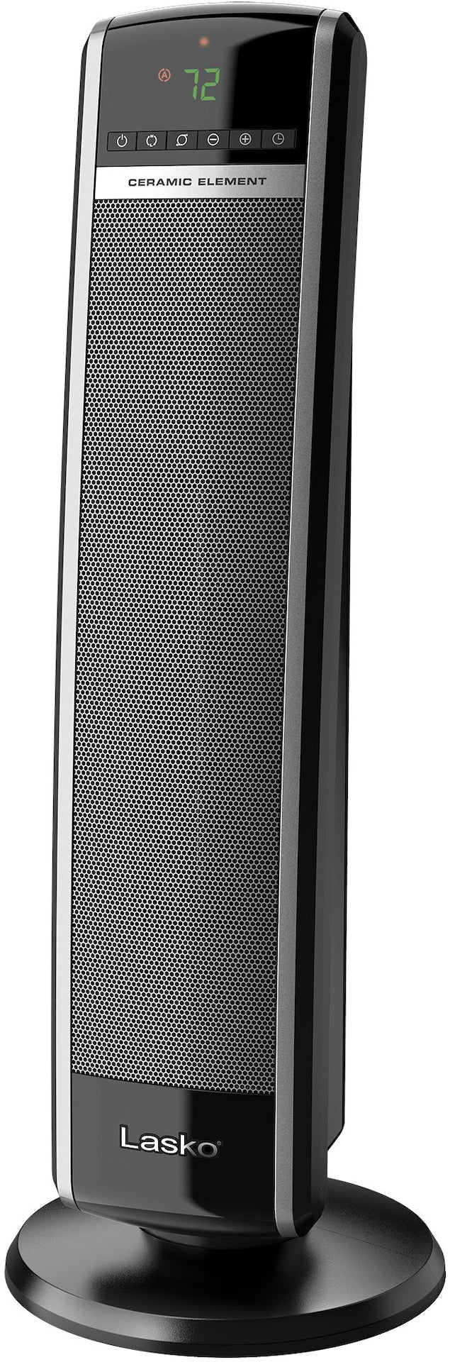 1500W Digital Tower Ceramic Space Heater withRemote Control, 1500W, Black, 30-in P2U5 - product image 2