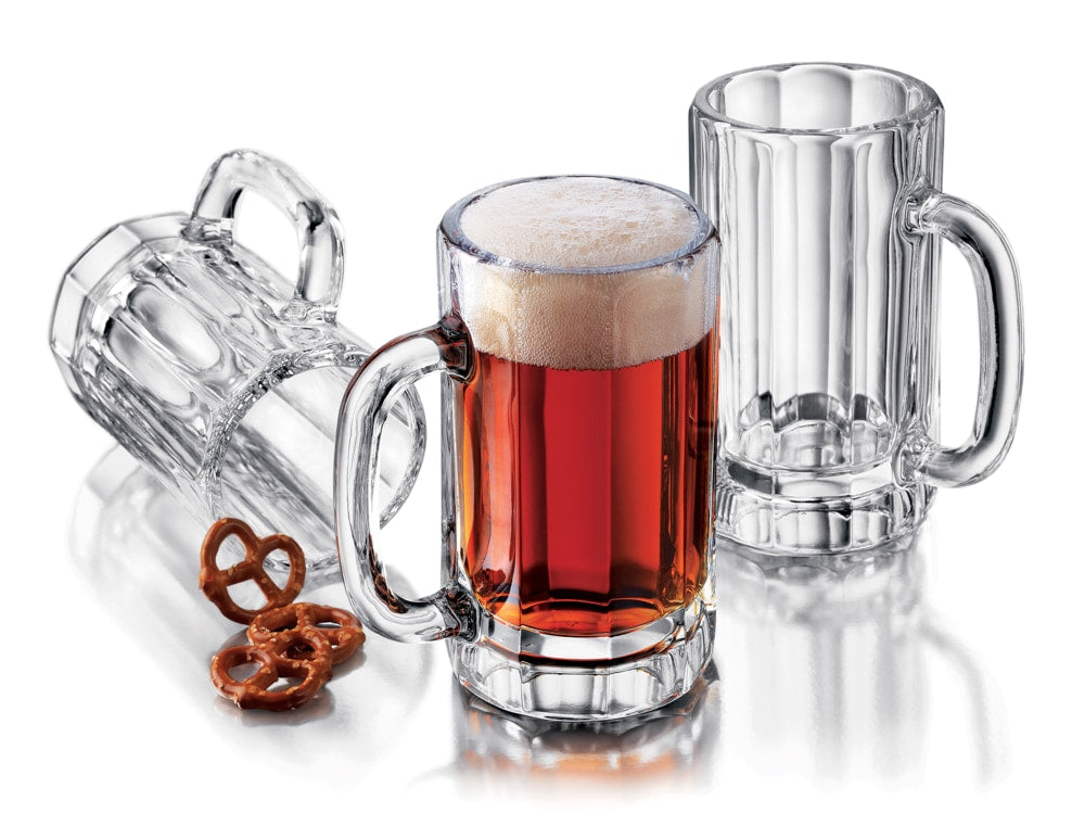 Beer Glass Mug, 16-oz, Dishwasher Safe A8M3 - product image 1