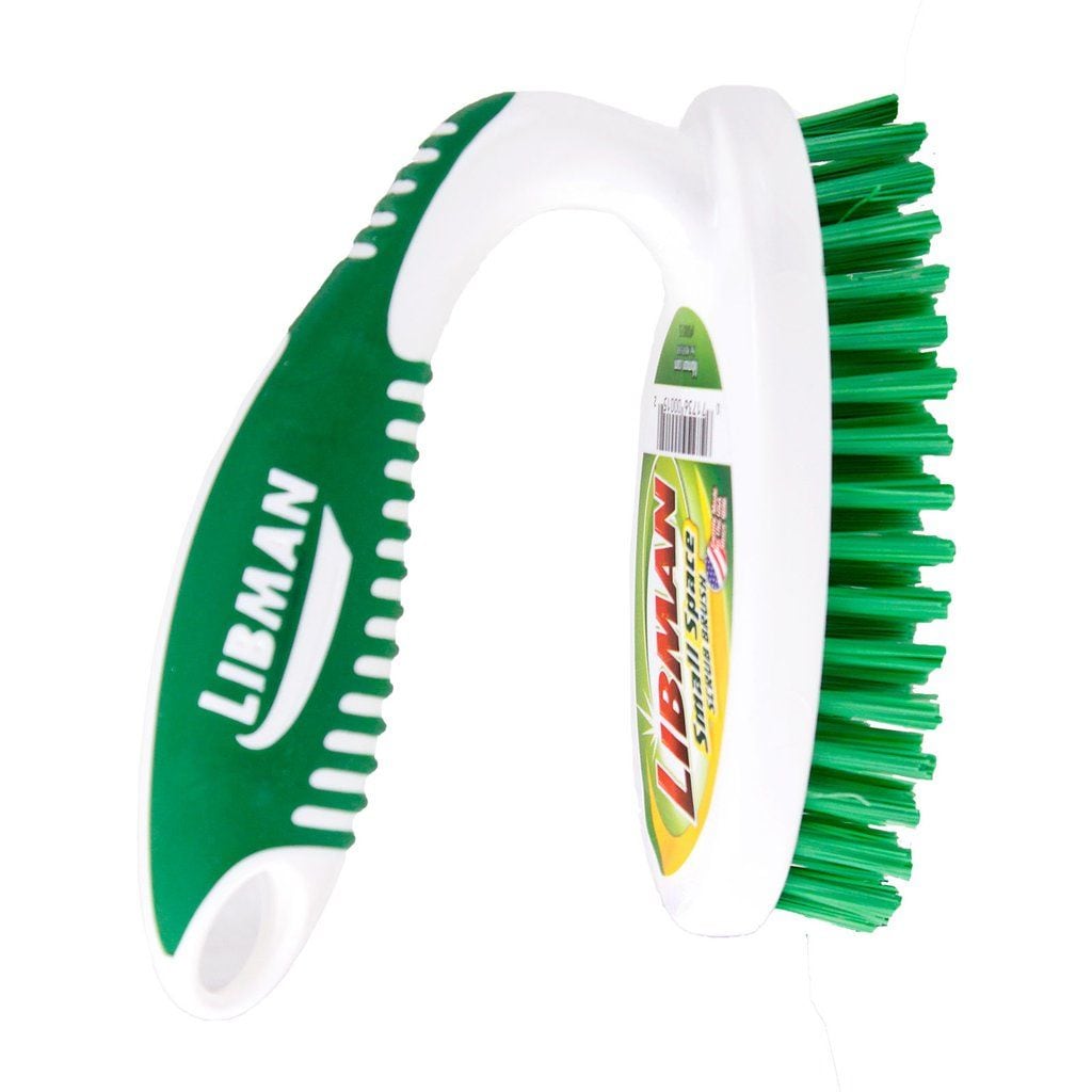 Small Scrub Brush with Strong Polymer Bristles G4B7 - product image 2