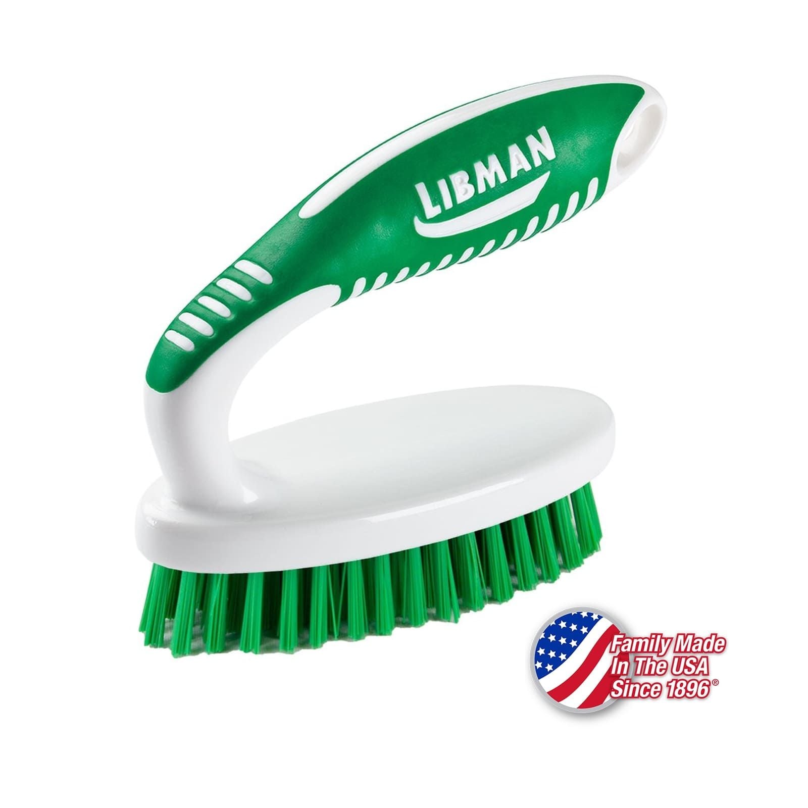 Small Scrub Brush with Strong Polymer Bristles G4B7 - product image 3