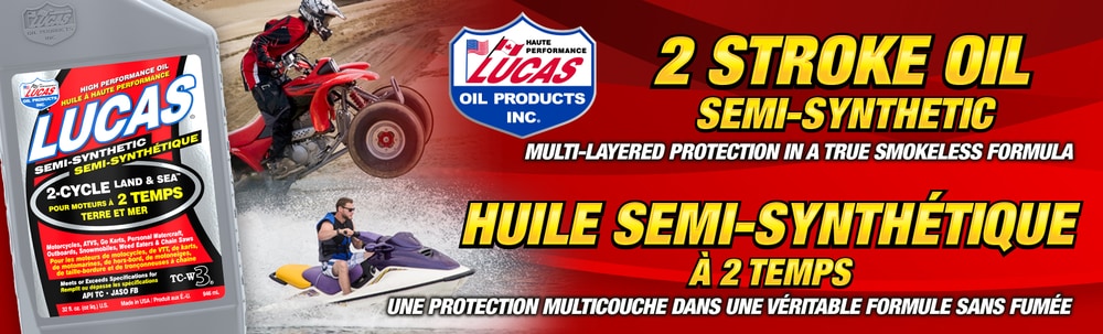 Oil 2-Stroke Semi-Synthetic Land & Sea Oil, 946-mL Y2U6 - product image 3