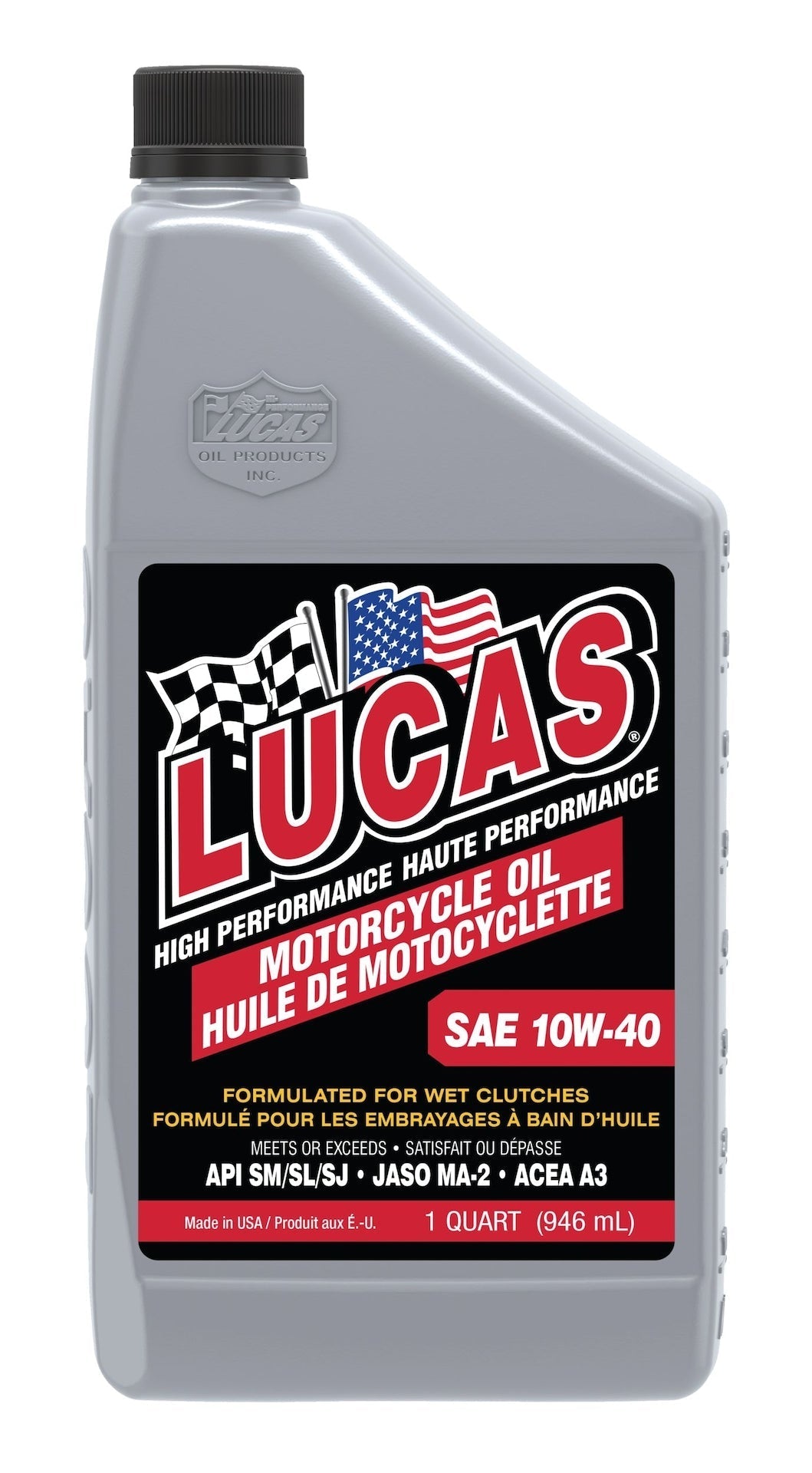 Oil High Performance Motorcycle Oil SAE, 946-mL B2I7 - product image 1