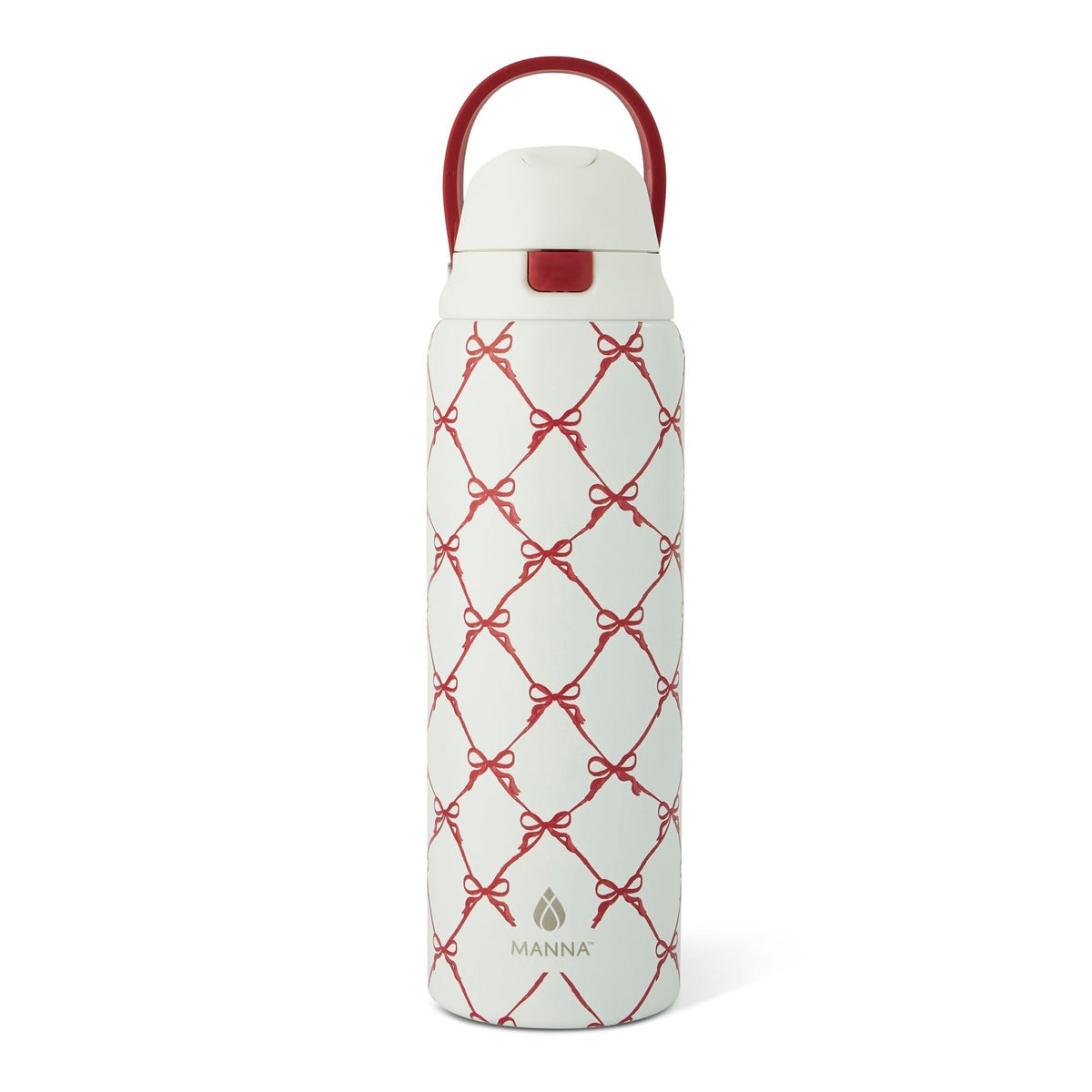 Hydra 946-mL Stainless Steel Bottle with Bows Design D9I1 - product image 1
