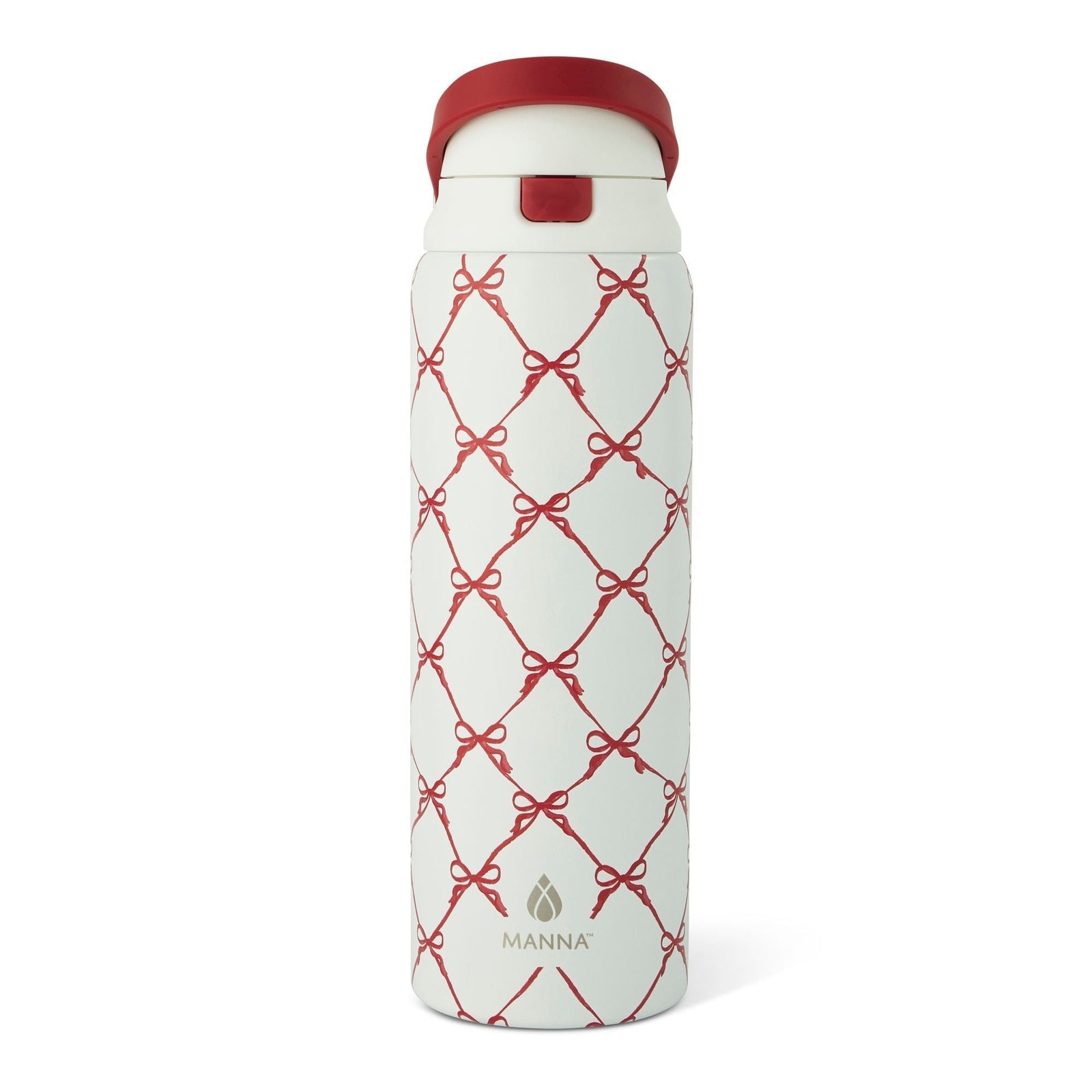 Hydra 946-mL Stainless Steel Bottle with Bows Design G8A9 - product image 2