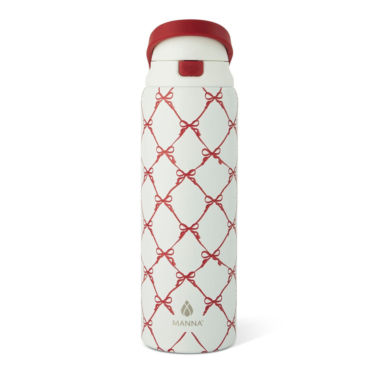 Hydra 946-mL Stainless Steel Bottle with Bows Design D9I1 - product image 2