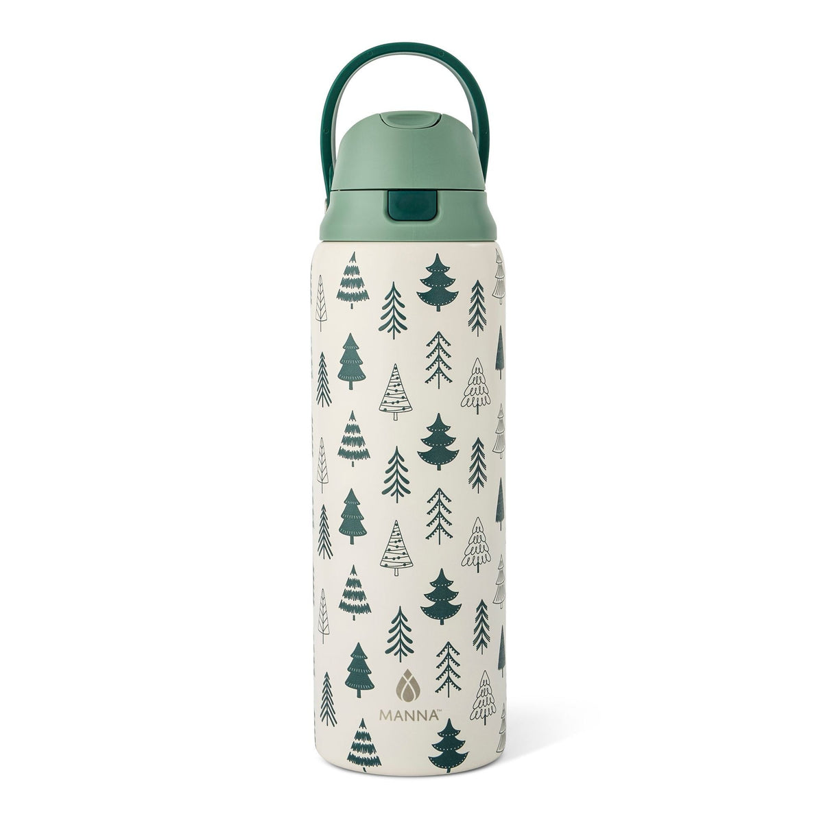 Hydra 946-mL Steel Bottle with Nordic Tree Design Z8E9 - product image 1