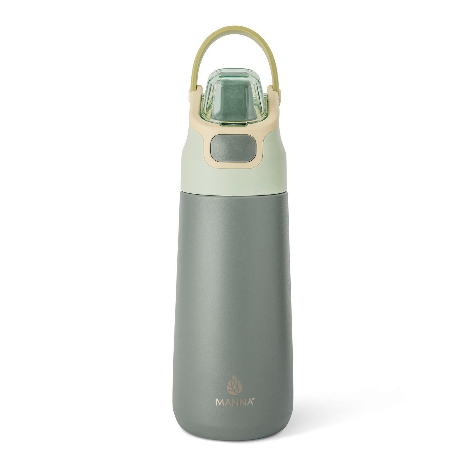 Tandem Eco Stainless Steel Insulated Bottle, 16-oz, Midnight, with Permalock Lid Y5X0 - product image 1