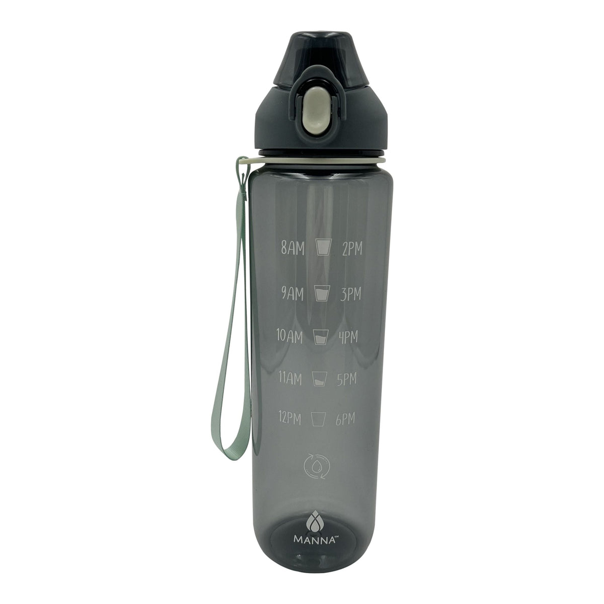 Timex Motivational Water Bottle with Wrist Strap, 34-oz, Assorted Colours N2Y3 - product image 1