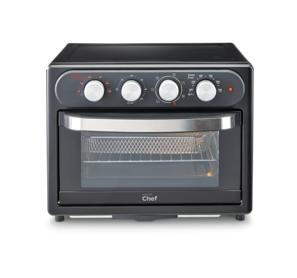 AirFryer Toaster Oven with 5 Functions, Black N3W8 - product image 1