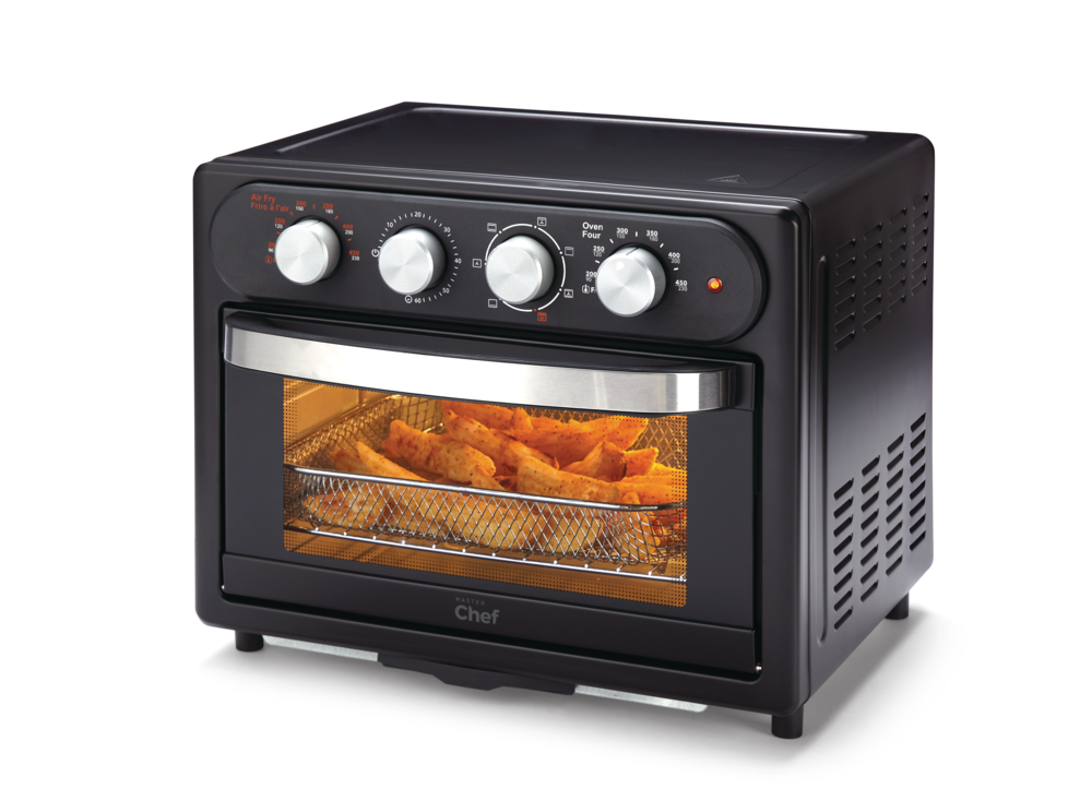 AirFryer Toaster Oven with 5 Functions, Black N3W8 - product image 2