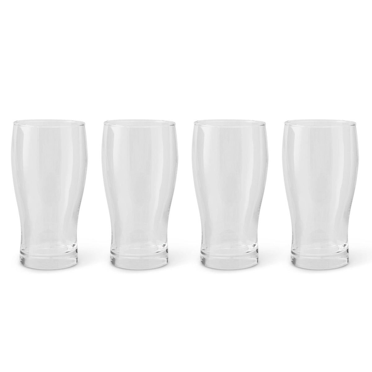 Beer Glasses Set, 540-mL, Lead-Free, 4-pc D8P7 - product image 1