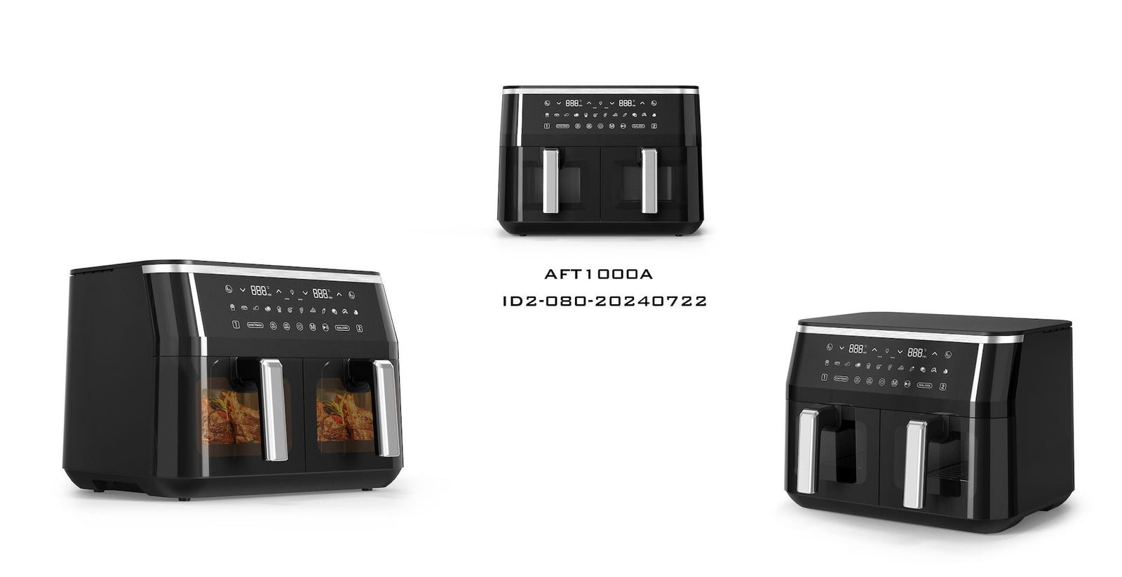 Dual Basket Airfryer 9QT L5Z5 - product image 2