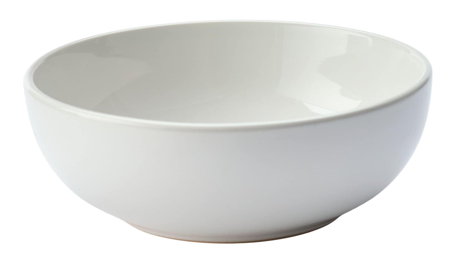 Essential Coupe Stoneware All Purpose Bowl, 1-pc, Bright White L1S4 - product image 1