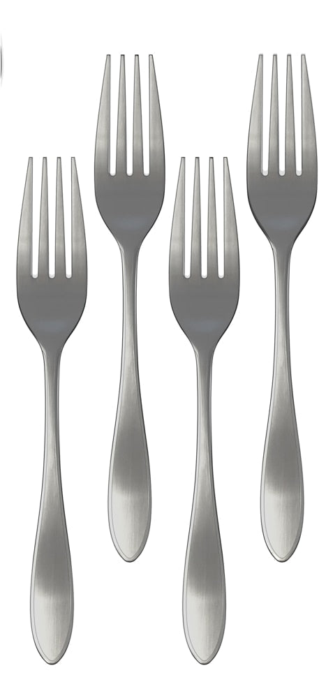 Stainless Steel Salad Fork Set, 4-pc S1D7 - product image 1