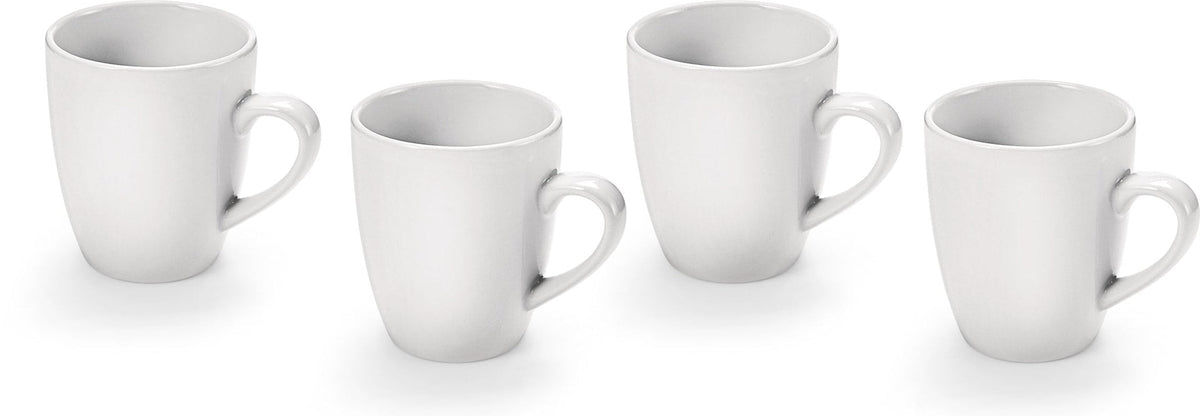 Stoneware Mug Set, 12-oz, Dishwasher and Microwave Safe, 4-pc I6W1 - product image 1