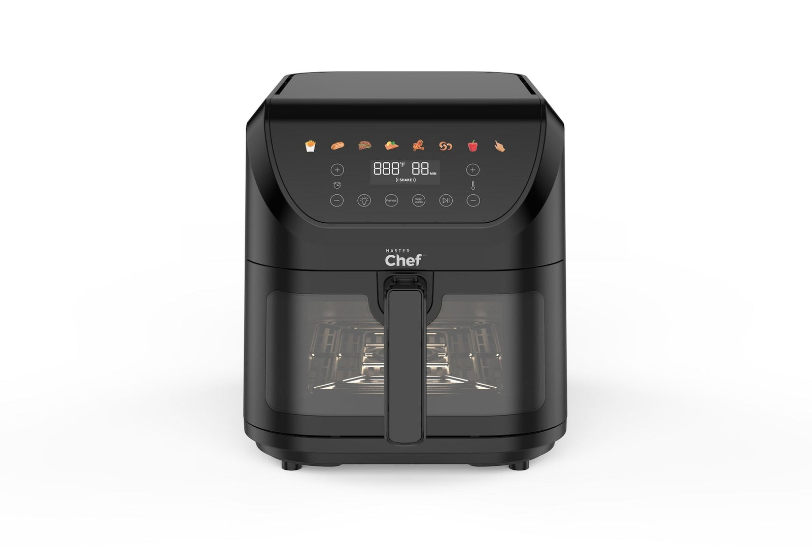8Qt Air Fryer, Black O8O3 - product image 2