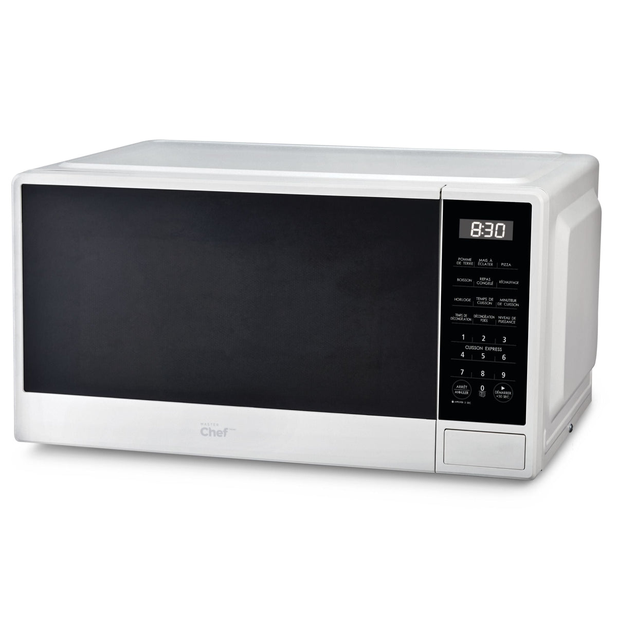 Matte Microwave, White, 1.1-cu-ft U3Q4 - product image 2