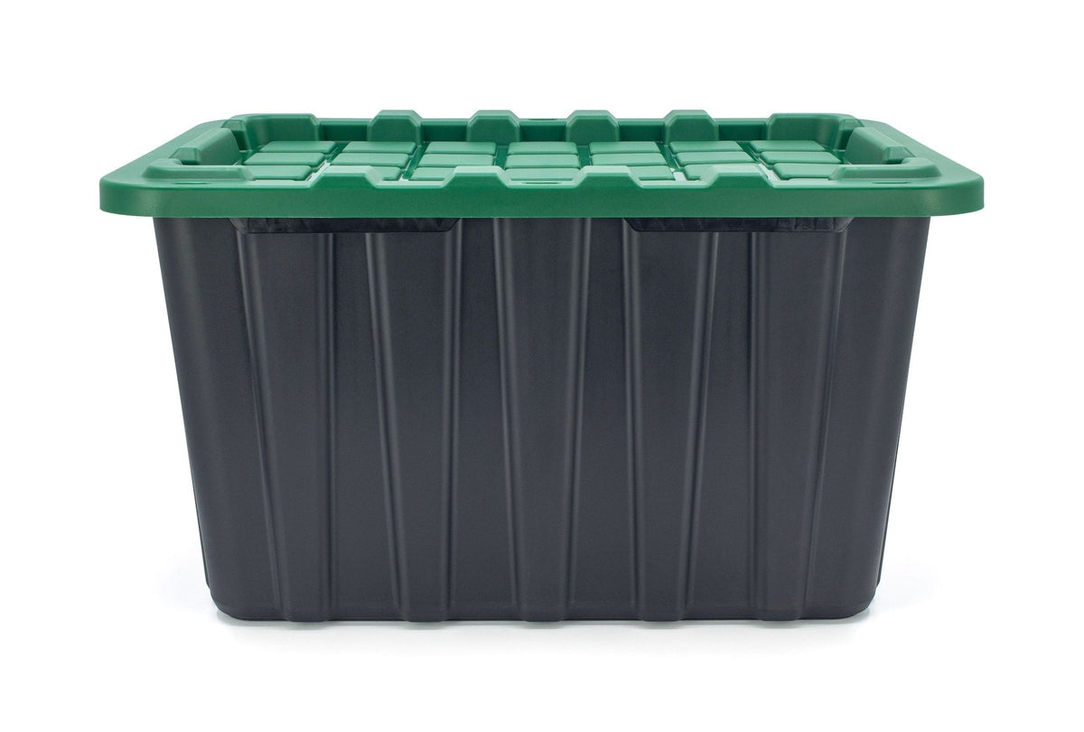 102-L Heavy-Duty Green/Black Tote P5B4 - product image 4