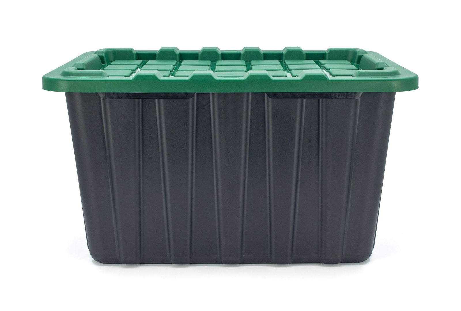 102-L Heavy-Duty Green/Black Tote A9U4 - product image 4